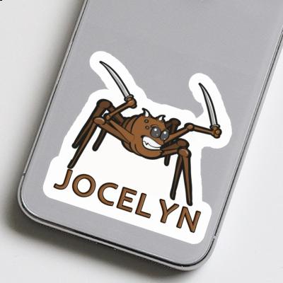 Sticker Spinne Jocelyn Gift package Image