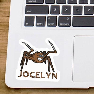 Sticker Spinne Jocelyn Gift package Image