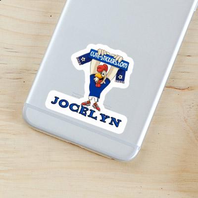 Jocelyn Autocollant Coq Jocelyn Autocollant Coq Image