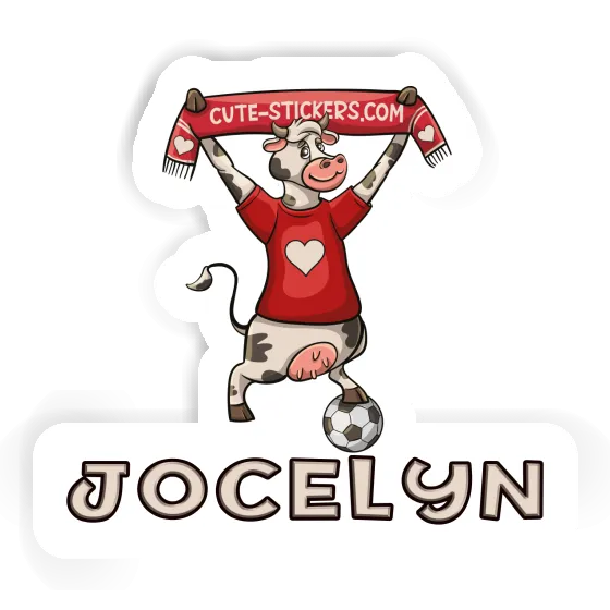 Jocelyn Autocollant Vache Jocelyn Autocollant Vache Image
