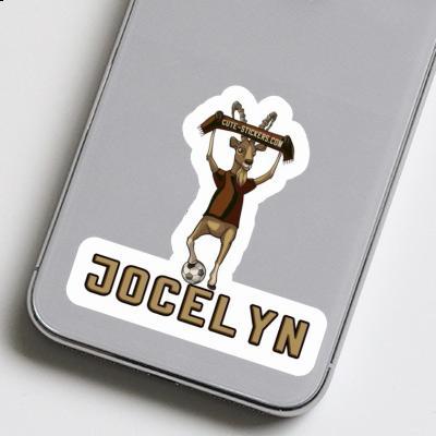 Jocelyn Sticker Steinbock Notebook Image