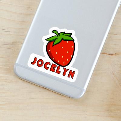 Aufkleber Erdbeere Jocelyn Notebook Image