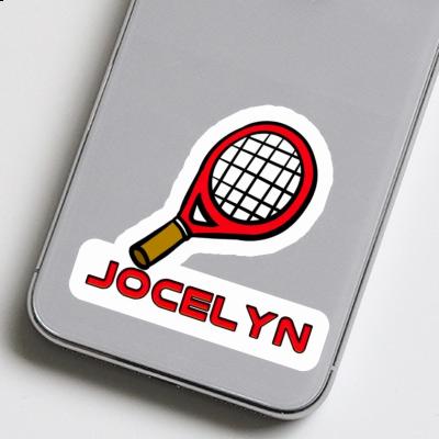 Raquette de tennis Autocollant Jocelyn Notebook Raquette de tennis Autocollant Jocelyn Notebook Image