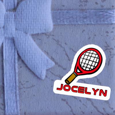Raquette de tennis Autocollant Jocelyn Notebook Raquette de tennis Autocollant Jocelyn Gift package Image