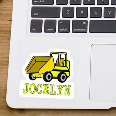 Jocelyn Aufkleber Kipper Notebook Image