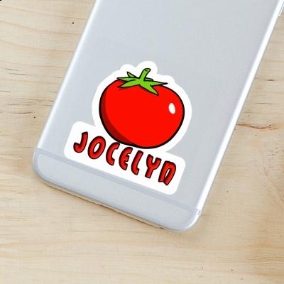 Jocelyn Autocollant Tomate Jocelyn Autocollant Tomate Image