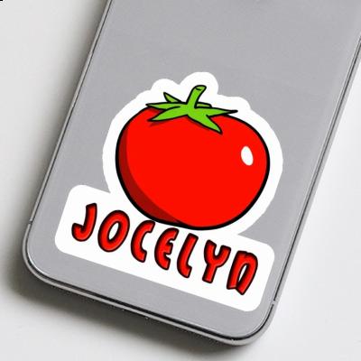 Tomato Sticker Jocelyn Tomato Sticker Jocelyn Image