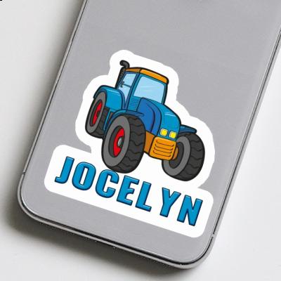 Autocollant Tracteur Jocelyn Notebook Autocollant Tracteur Jocelyn Notebook Image
