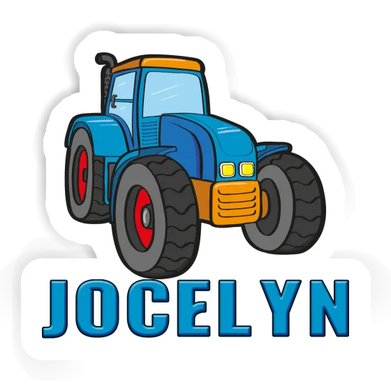 Autocollant Tracteur Jocelyn Autocollant Tracteur Jocelyn Image