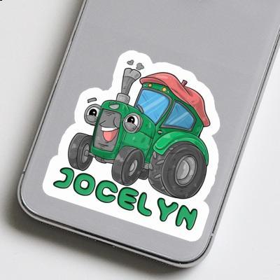 Sticker Jocelyn Tractor Gift package Image