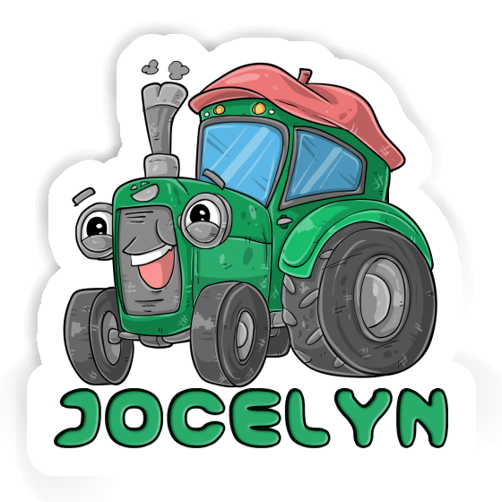 Sticker Traktor Jocelyn Notebook Sticker Traktor Jocelyn Gift package Image