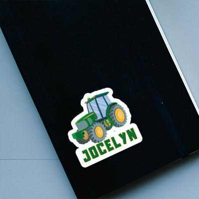 Autocollant Jocelyn Tracteur Notebook Autocollant Jocelyn Tracteur Gift package Image