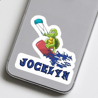 Sticker Kiter Jocelyn Laptop Image