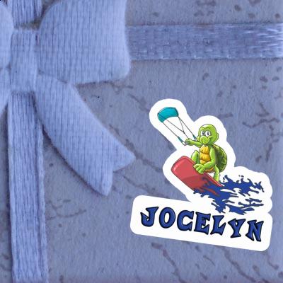 Sticker Kiter Jocelyn Image