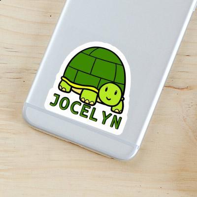Turtle Sticker Jocelyn Laptop Image