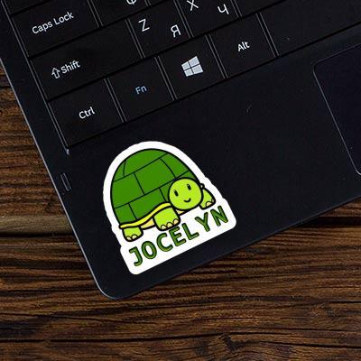 Turtle Sticker Jocelyn Gift package Image