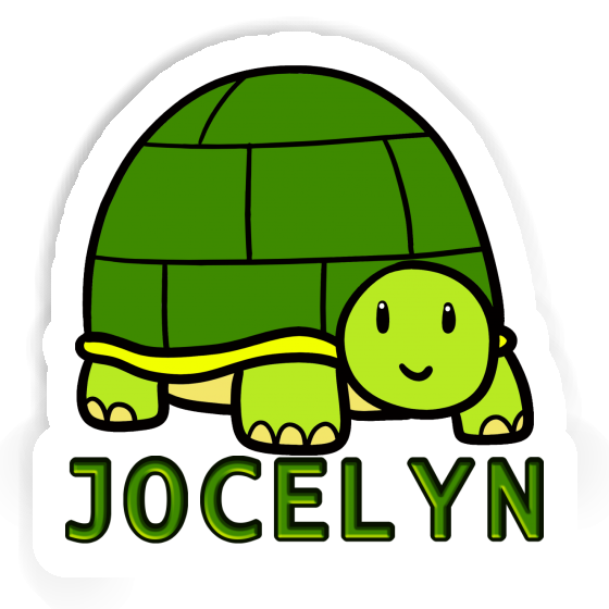 Turtle Sticker Jocelyn Gift package Image