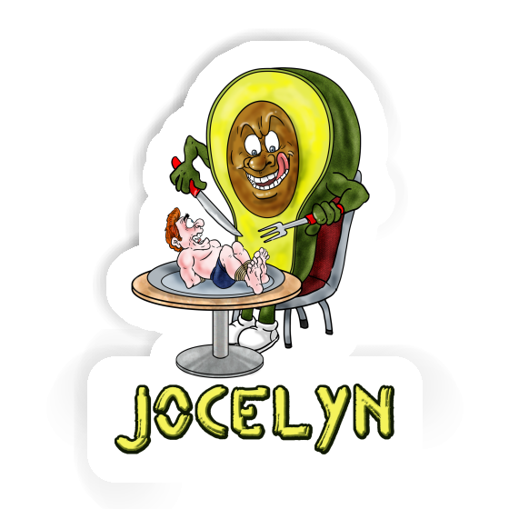 Avocat Autocollant Jocelyn Laptop Avocat Autocollant Jocelyn Laptop Image