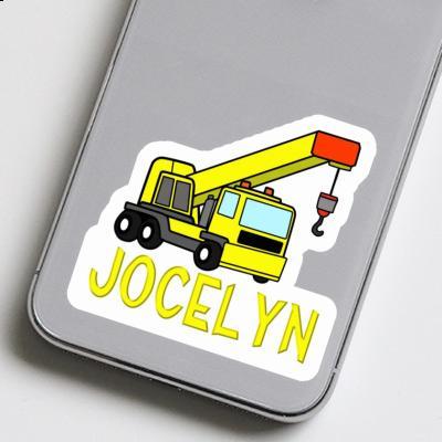 Jocelyn Sticker Kran Laptop Image
