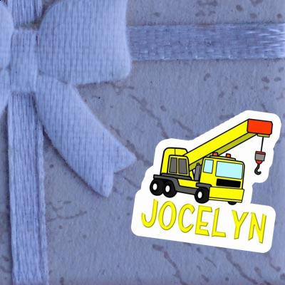 Jocelyn Sticker Kran Notebook Jocelyn Sticker Kran Gift package Image