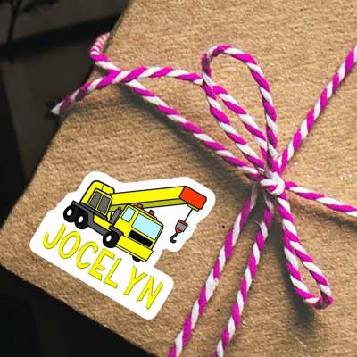 Jocelyn Sticker Kran Gift package Image