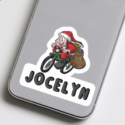Jocelyn Autocollant Cycliste Laptop Jocelyn Autocollant Cycliste Laptop Image