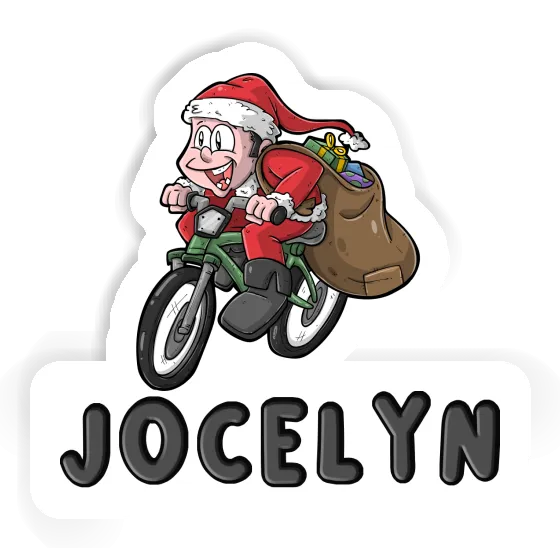 Jocelyn Autocollant Cycliste Notebook Jocelyn Autocollant Cycliste Notebook Image