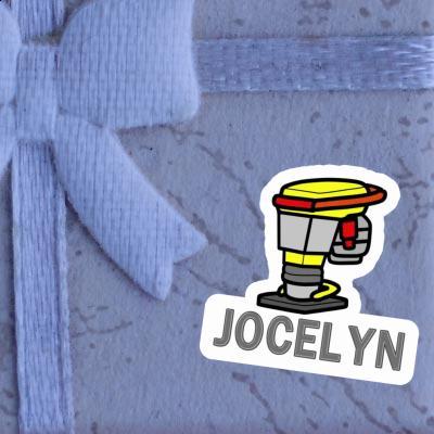 Vibratory Rammer Sticker Jocelyn Laptop Vibratory Rammer Sticker Jocelyn Laptop Image