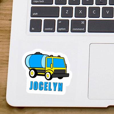 Aufkleber Jocelyn Wassertransporter Notebook Image