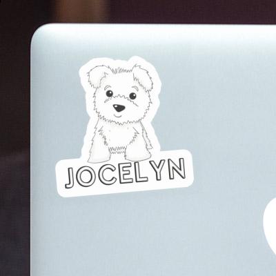 Jocelyn Autocollant Terrier Notebook Jocelyn Autocollant Terrier Gift package Image