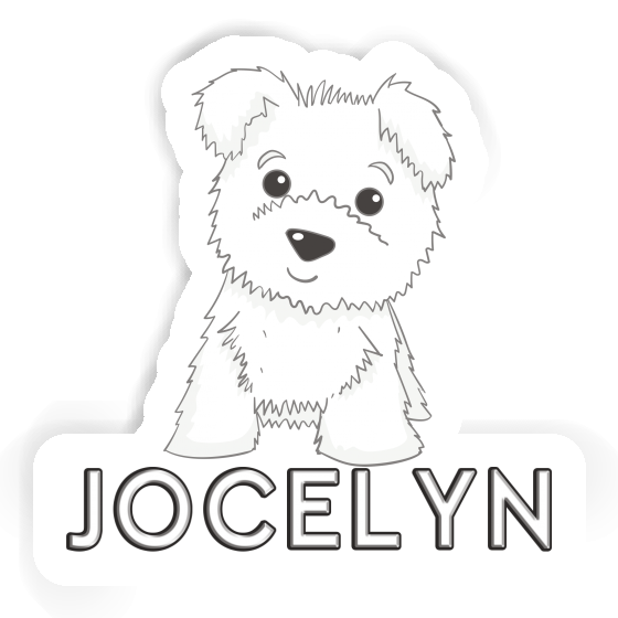 Aufkleber Jocelyn Terrier Notebook Image