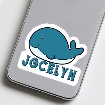 Jocelyn Autocollant Baleine Laptop Jocelyn Autocollant Baleine Laptop Image