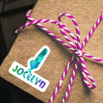 Sticker Windsurfer Jocelyn Notebook Sticker Windsurfer Jocelyn Notebook Image