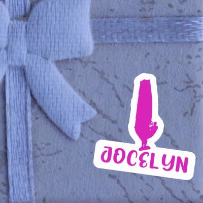 véliplanchiste Autocollant Jocelyn Laptop véliplanchiste Autocollant Jocelyn Laptop Image