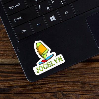 Sticker Jocelyn Windsurf Board Notebook Sticker Jocelyn Windsurf Board Notebook Image