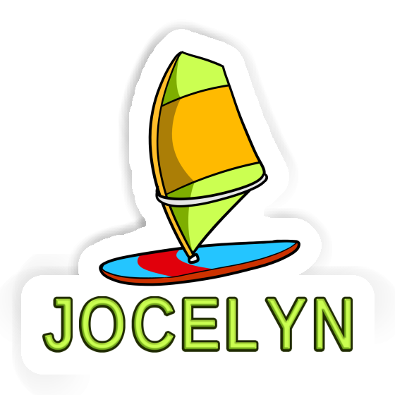 Sticker Jocelyn Windsurf Board Notebook Sticker Jocelyn Windsurf Board Gift package Image