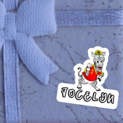 Autocollant Baseballeur Jocelyn Notebook Autocollant Baseballeur Jocelyn Gift package Image