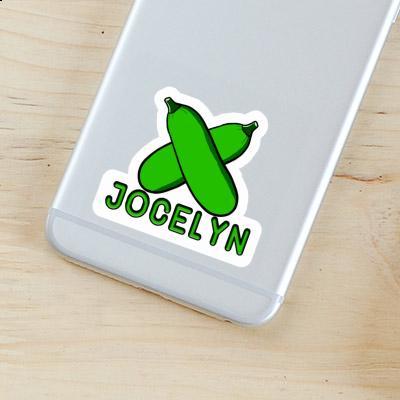 Jocelyn Sticker Zucchini Notebook Jocelyn Sticker Zucchini Notebook Image