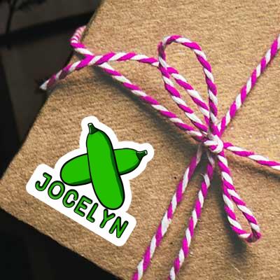 Jocelyn Sticker Zucchini Notebook Jocelyn Sticker Zucchini Gift package Image