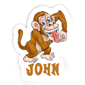 Autocollant John Singe Image