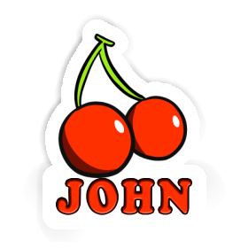 Cerise Autocollant John Image