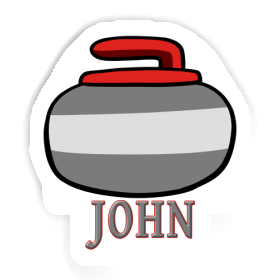 Aufkleber John Curlingstein Image