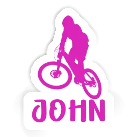 Autocollant John Downhiller Image