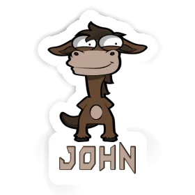 Ross Sticker John Image