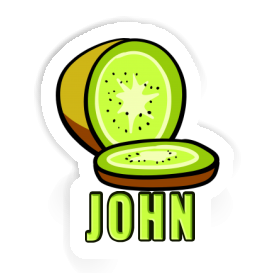 Autocollant Kiwi John Image