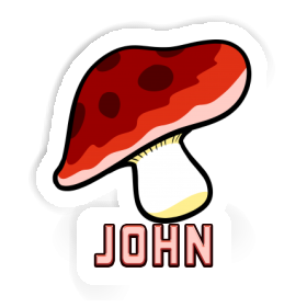 Champignon Autocollant John Image