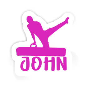 Sticker Turner John Image