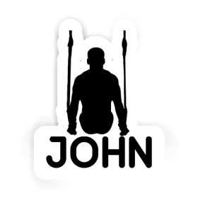 John Aufkleber Ringturner Image