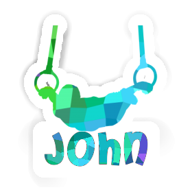 John Aufkleber Ringturner Image