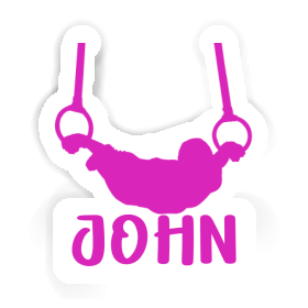 John Sticker Ringturnerin Image